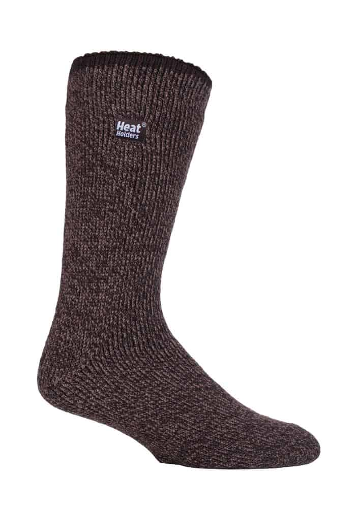 Mens Thick Fleece Lined Merino Wool Thermal Socks