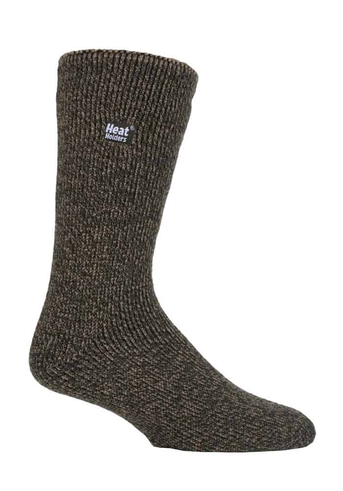 Mens Thick Fleece Lined Merino Wool Thermal Socks