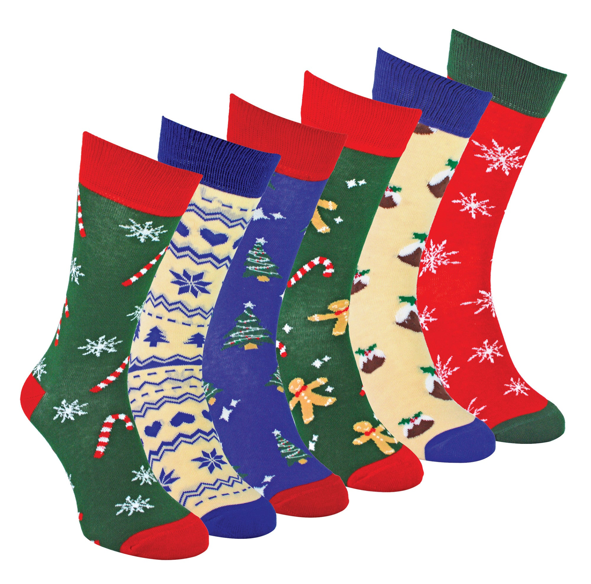 Mens Novelty Christmas Patterned Socks