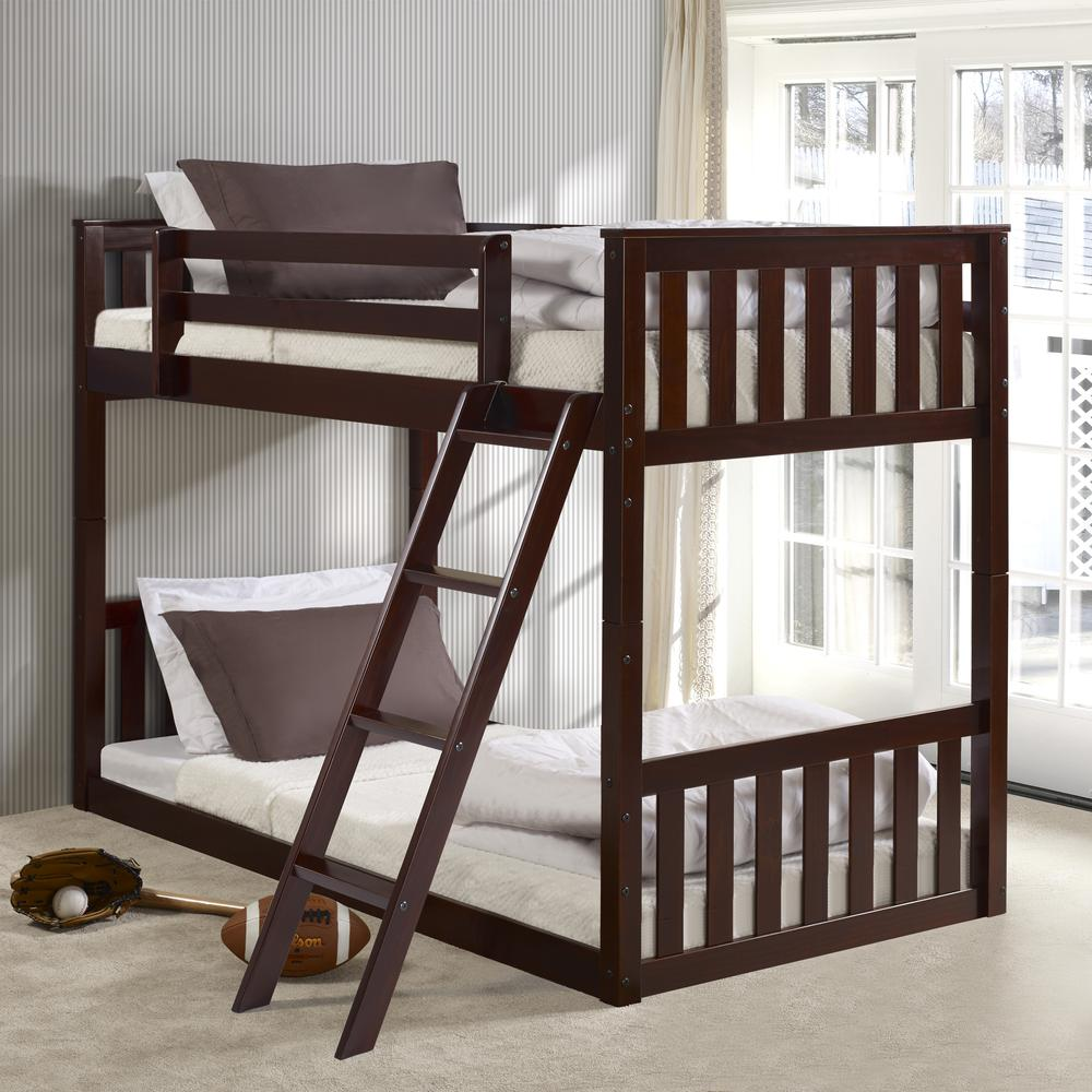 T/T Bunkbed Cappuccino