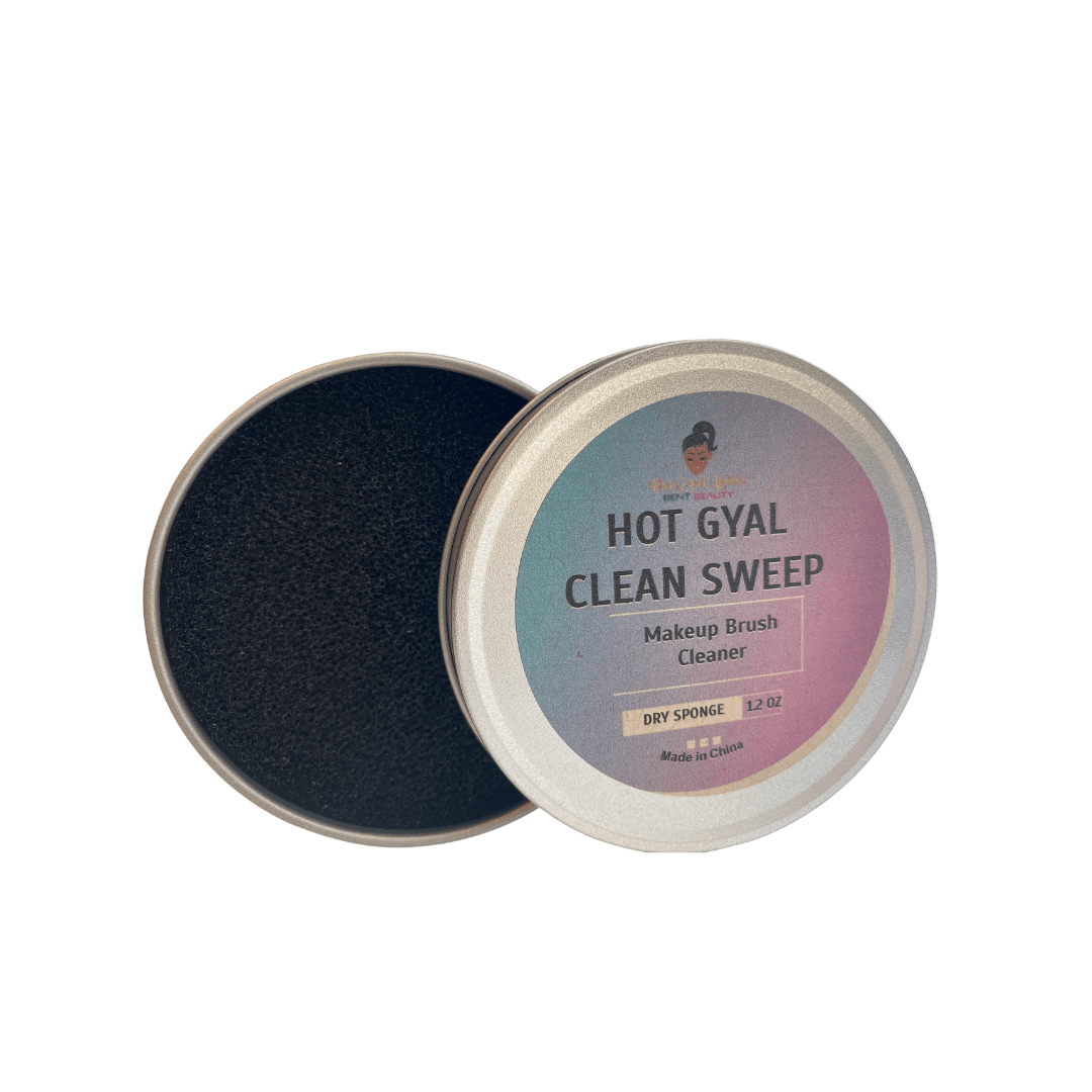 Hot Gyal Clean Sweep Dry Makeup Brush Cleaner