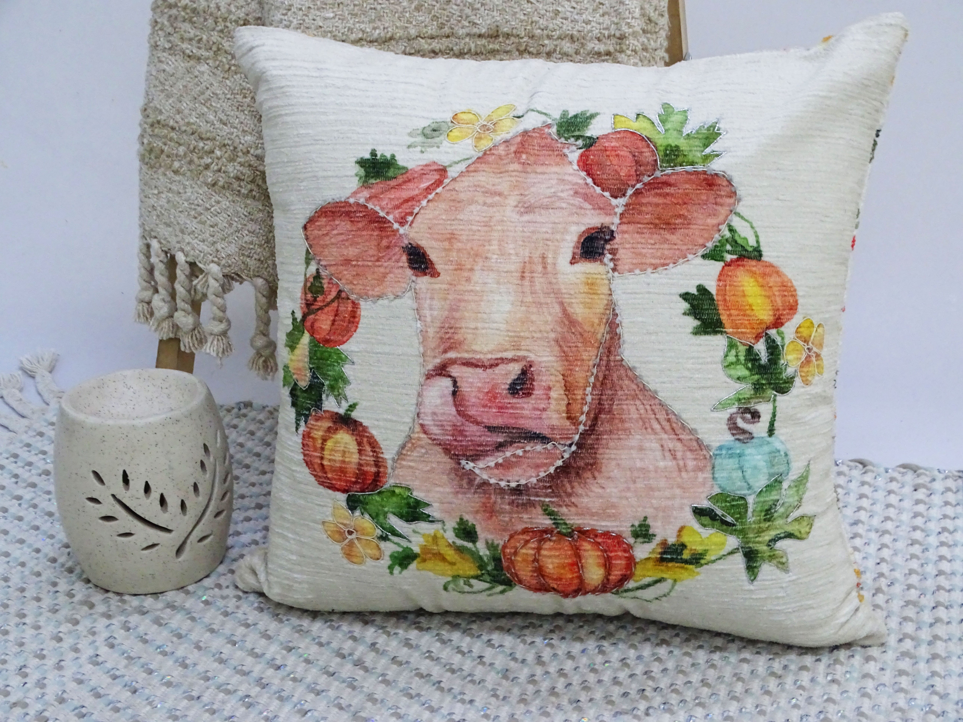 20" x 20" Decorative Throw Pillow