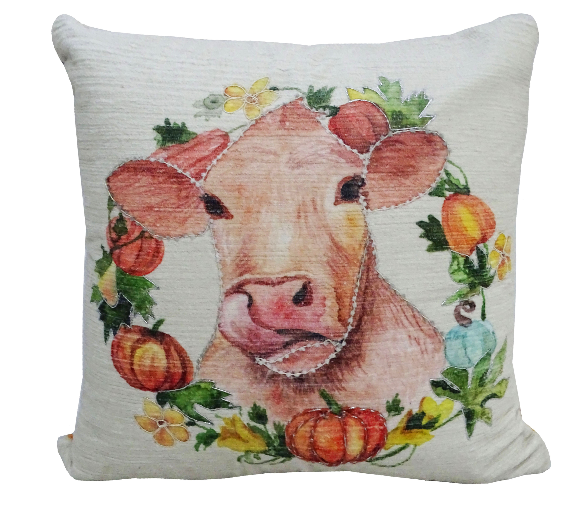 20" x 20" Decorative Throw Pillow