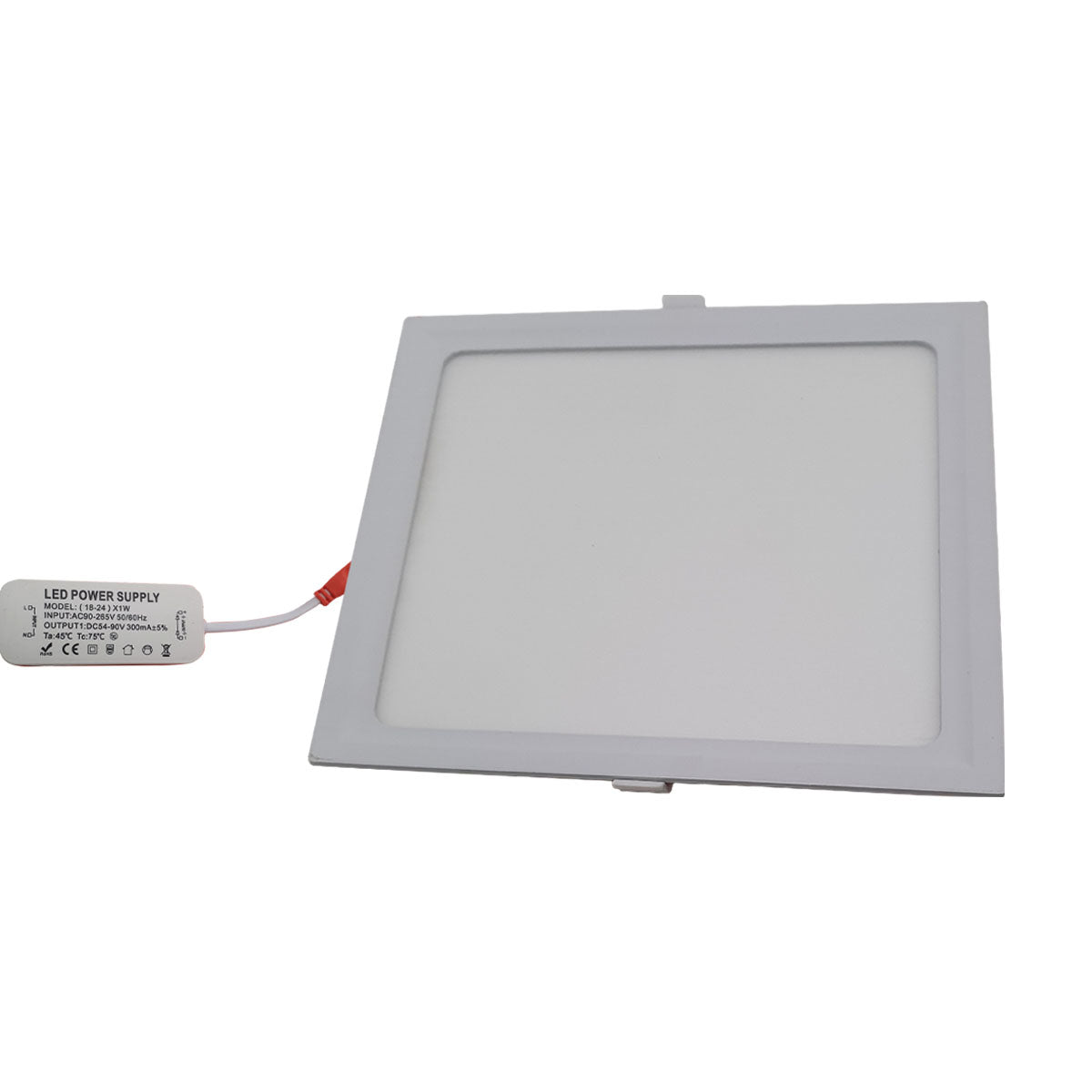 15W LED Recessed Square Panel Light Ceiling Down Light for Modern Residence Bright~2530