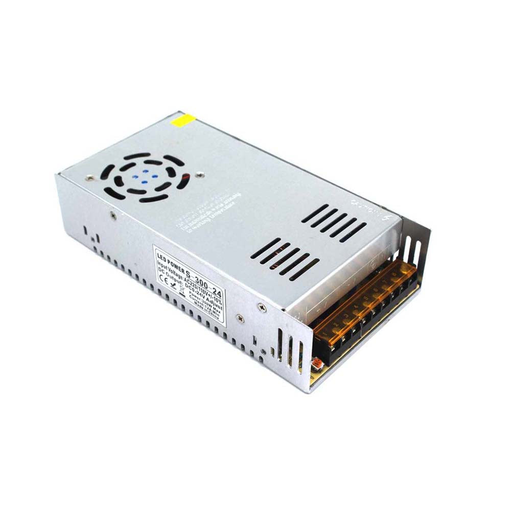 24V LED Driver 300W 240V to 24V DC Adapter IP20 Constant Voltage power supply Transformer~3300