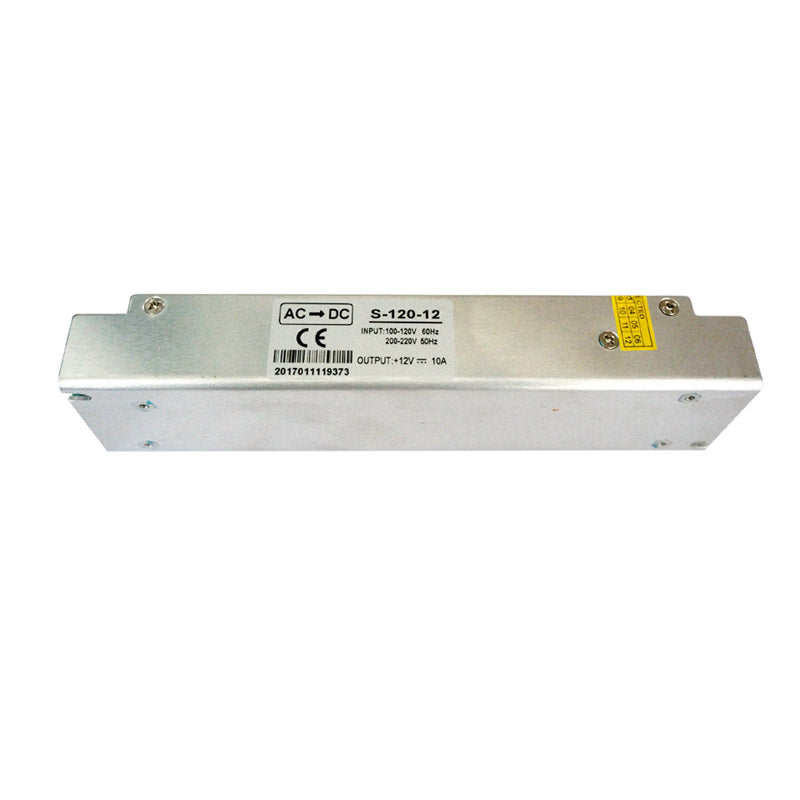 DC12V 120W IP20 Mini Universal Regulated 10 Amp Switching LED Transformer~3329