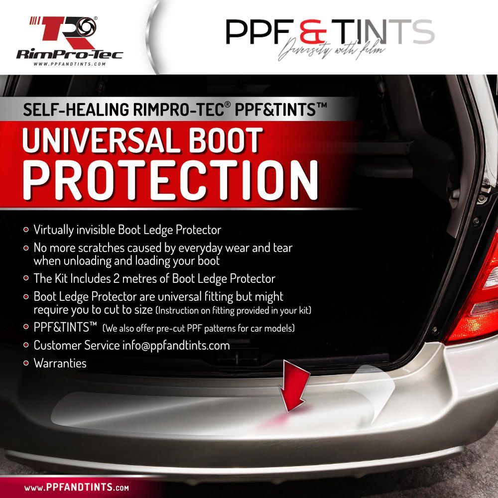 RimPro-Tec® Car Boot Protector | Dog Bumper Protector