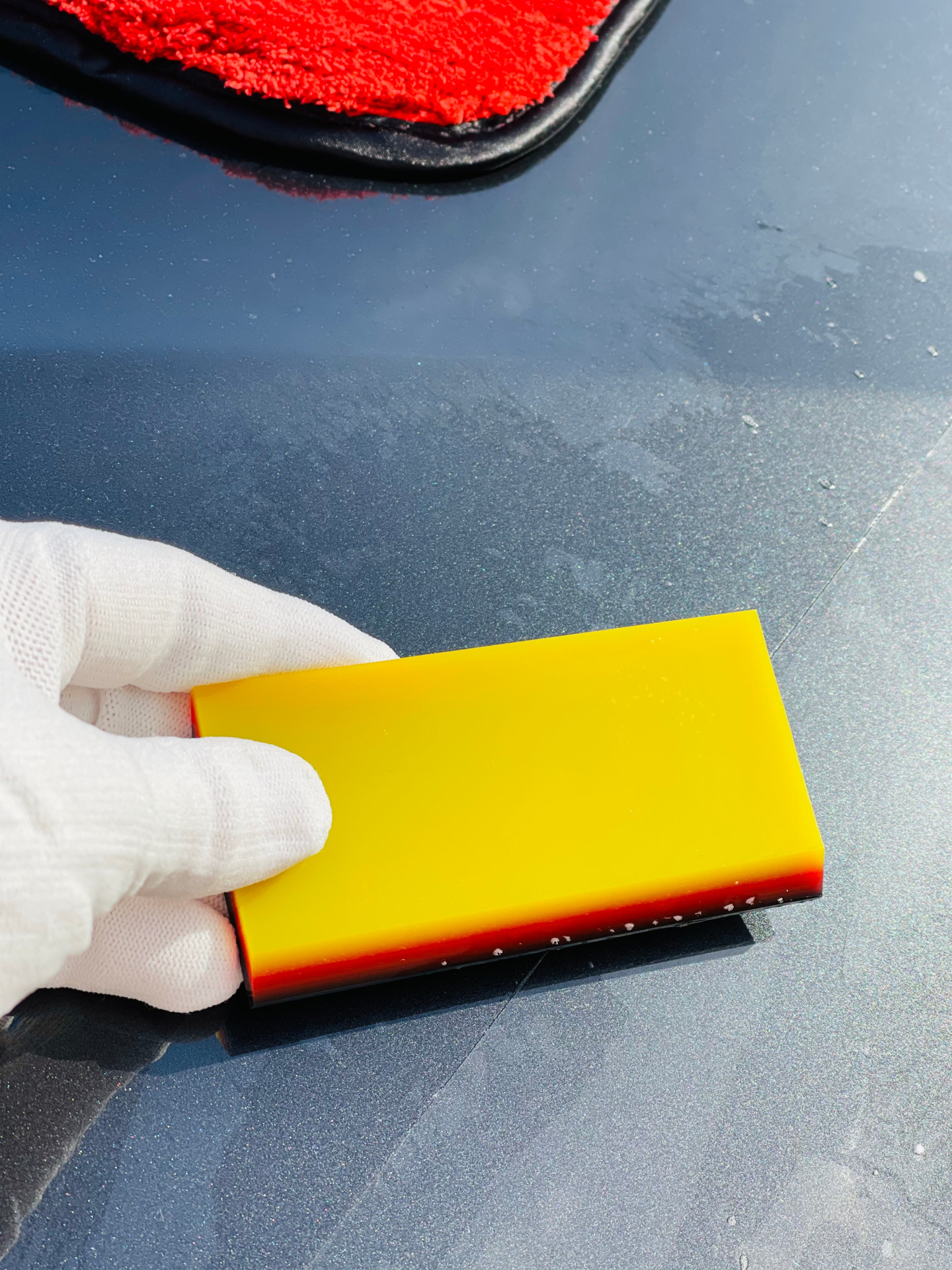 3 Layered Rubber Film Squeegee | PPF&TINTS™