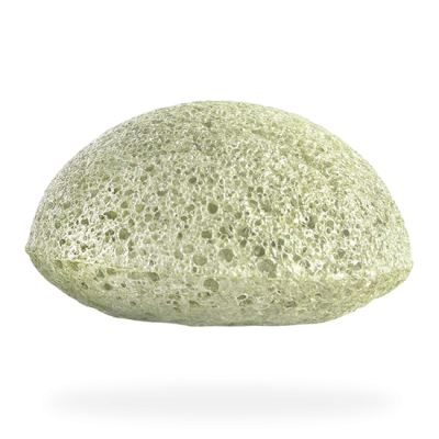100% Pure Natural Mini Konjac Pore Refiner Sponge with French Green Clay - Woodpecker