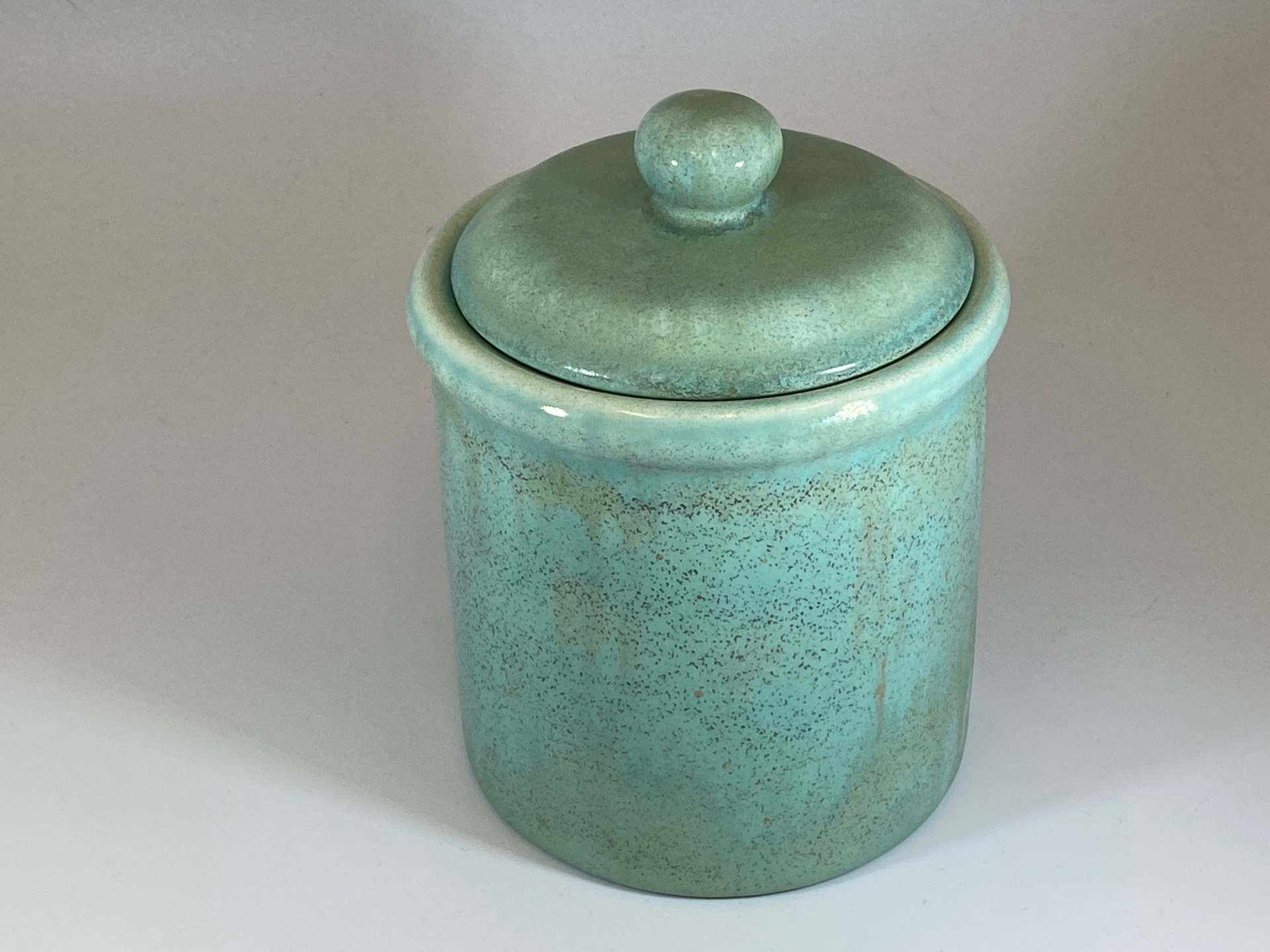 Cornish Copper Cannister