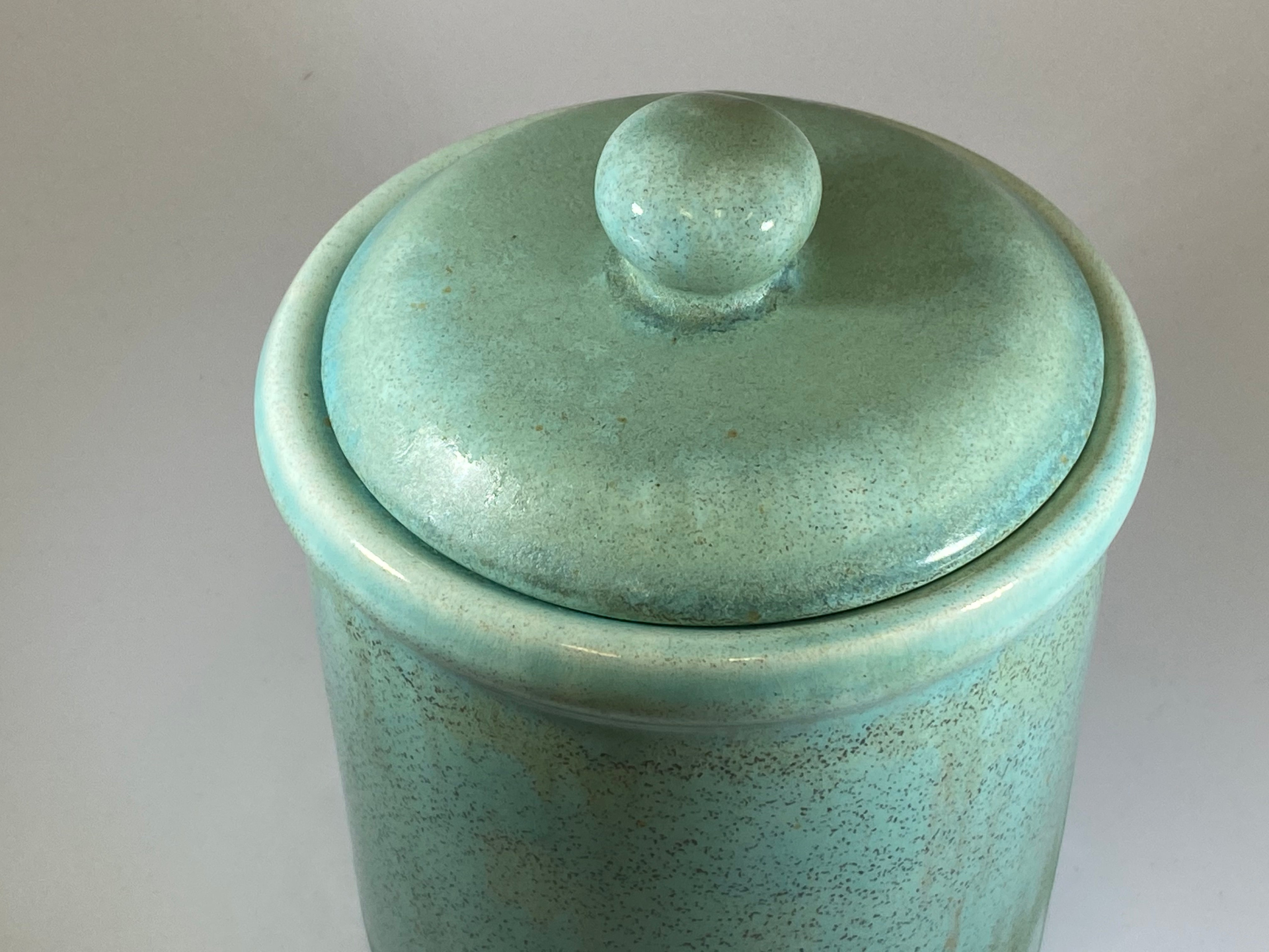 Cornish Copper Cannister