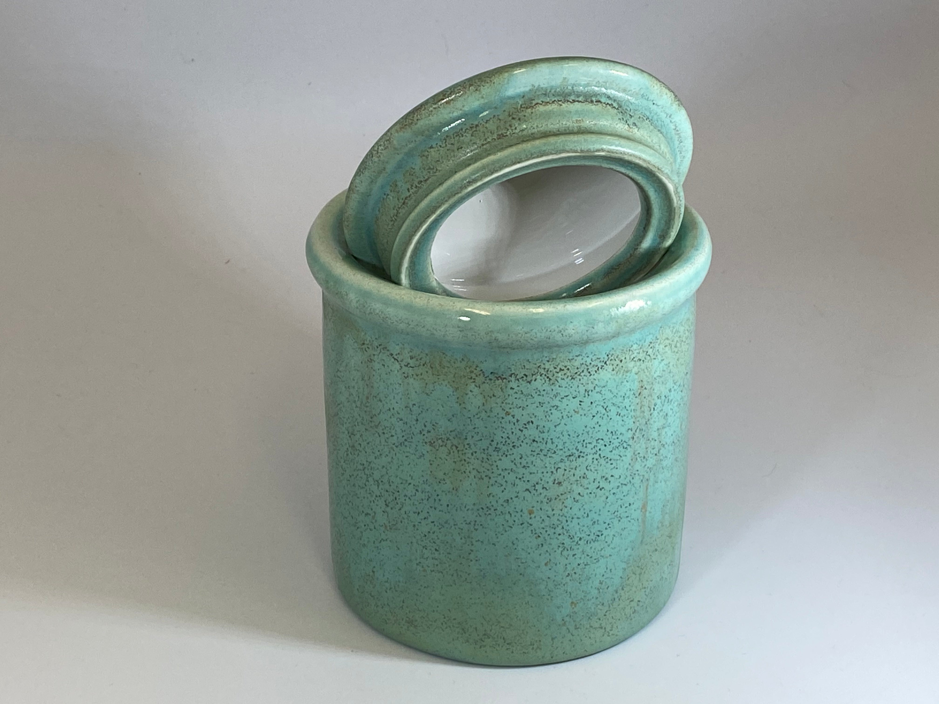 Cornish Copper Cannister