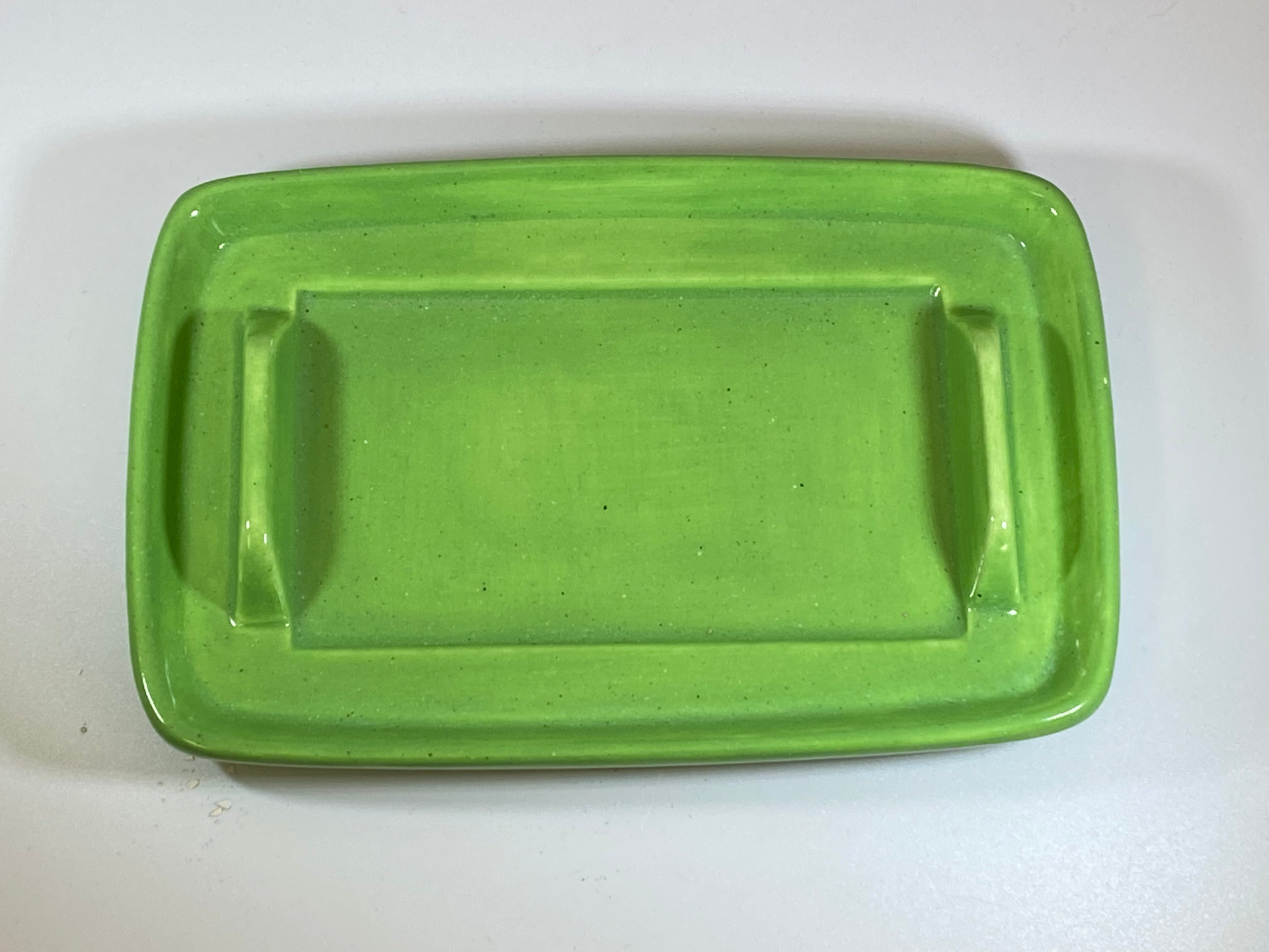 Butter Dish, no Lid various colours