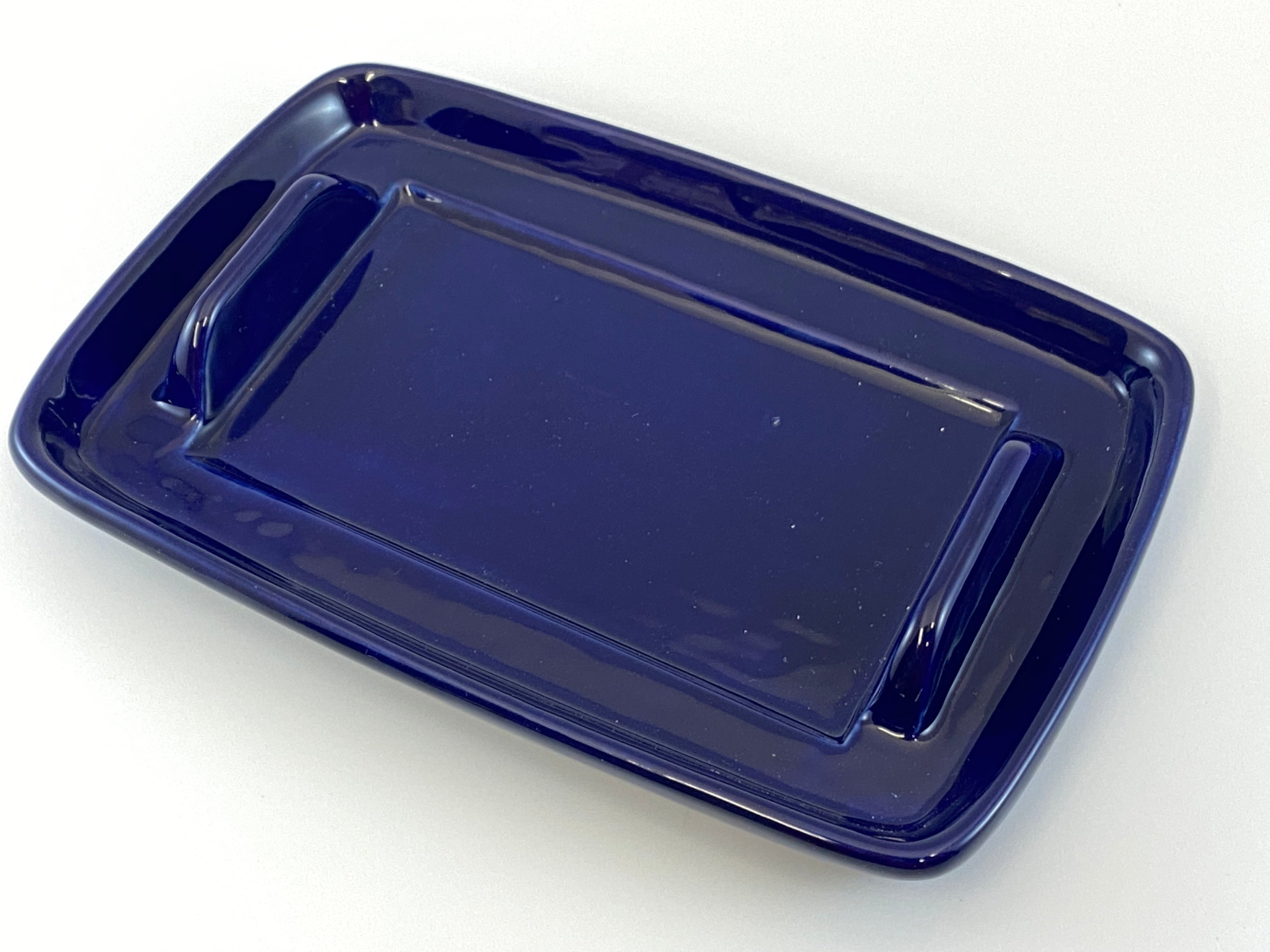 Butter Dish, no Lid various colours