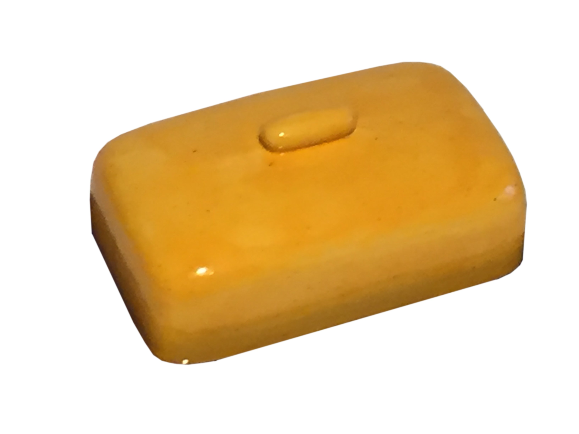 Butter Dish Lid, no Dish various colours