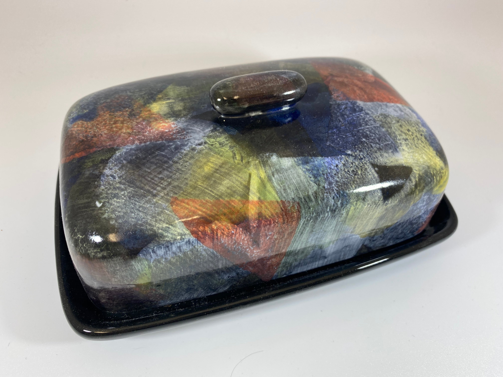 Butter Dish Lid, no Dish various colours