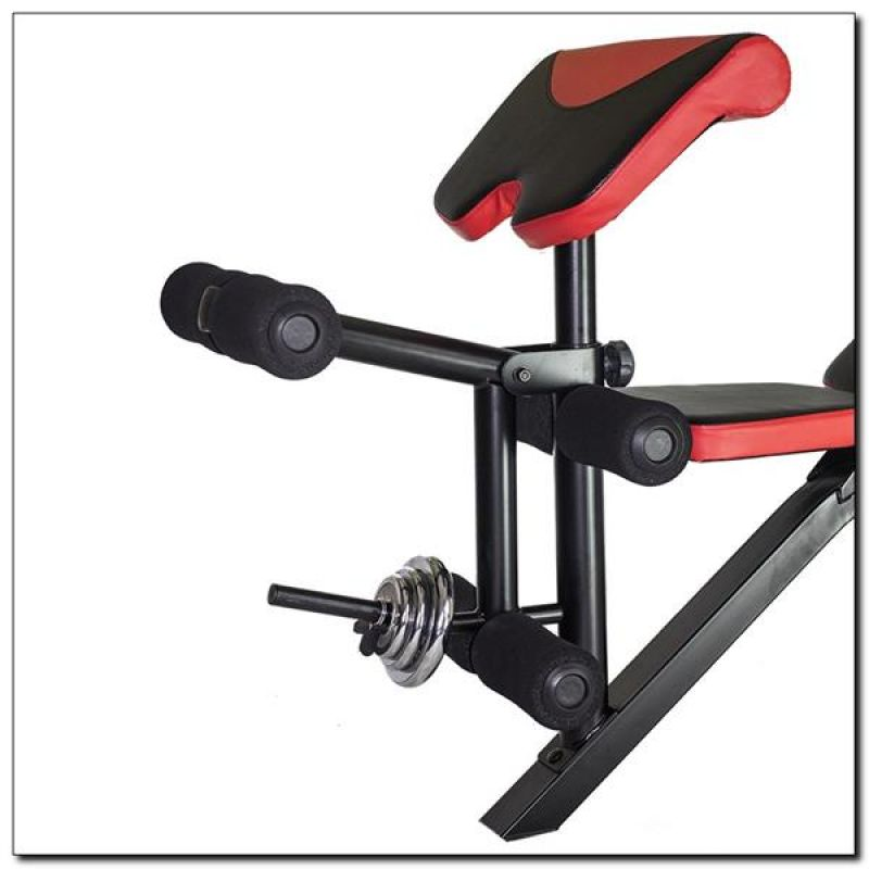 HMS LS3859 barbell bench