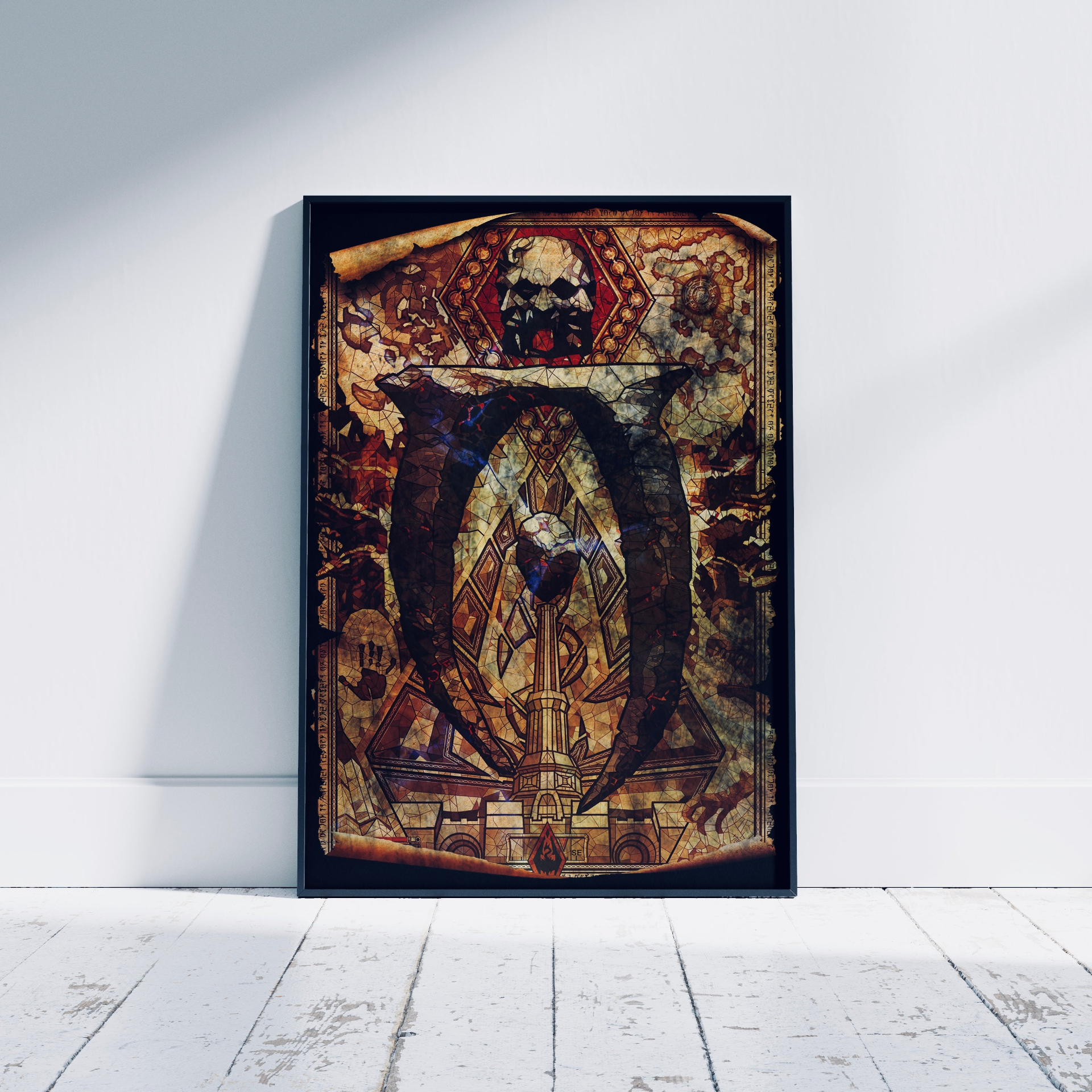 Elder Scrolls Poster Print