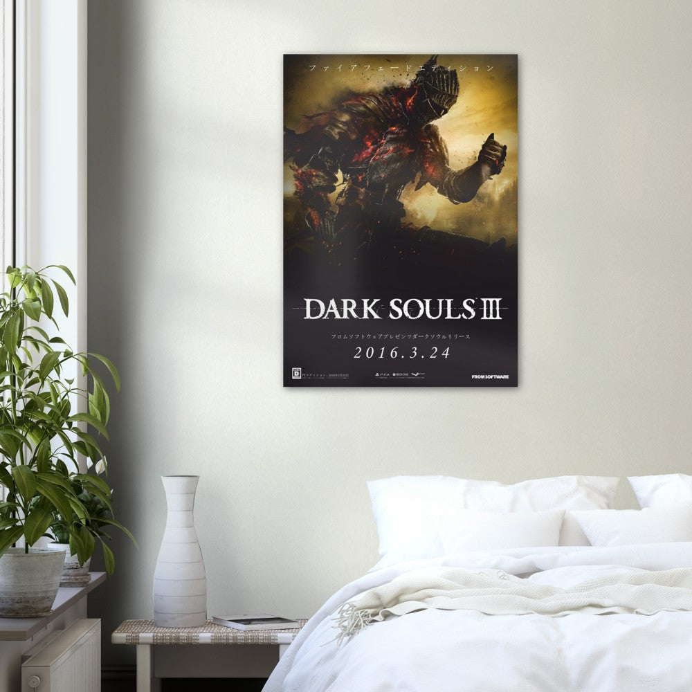 Dark Souls 3 Japanese Promo Poster Print