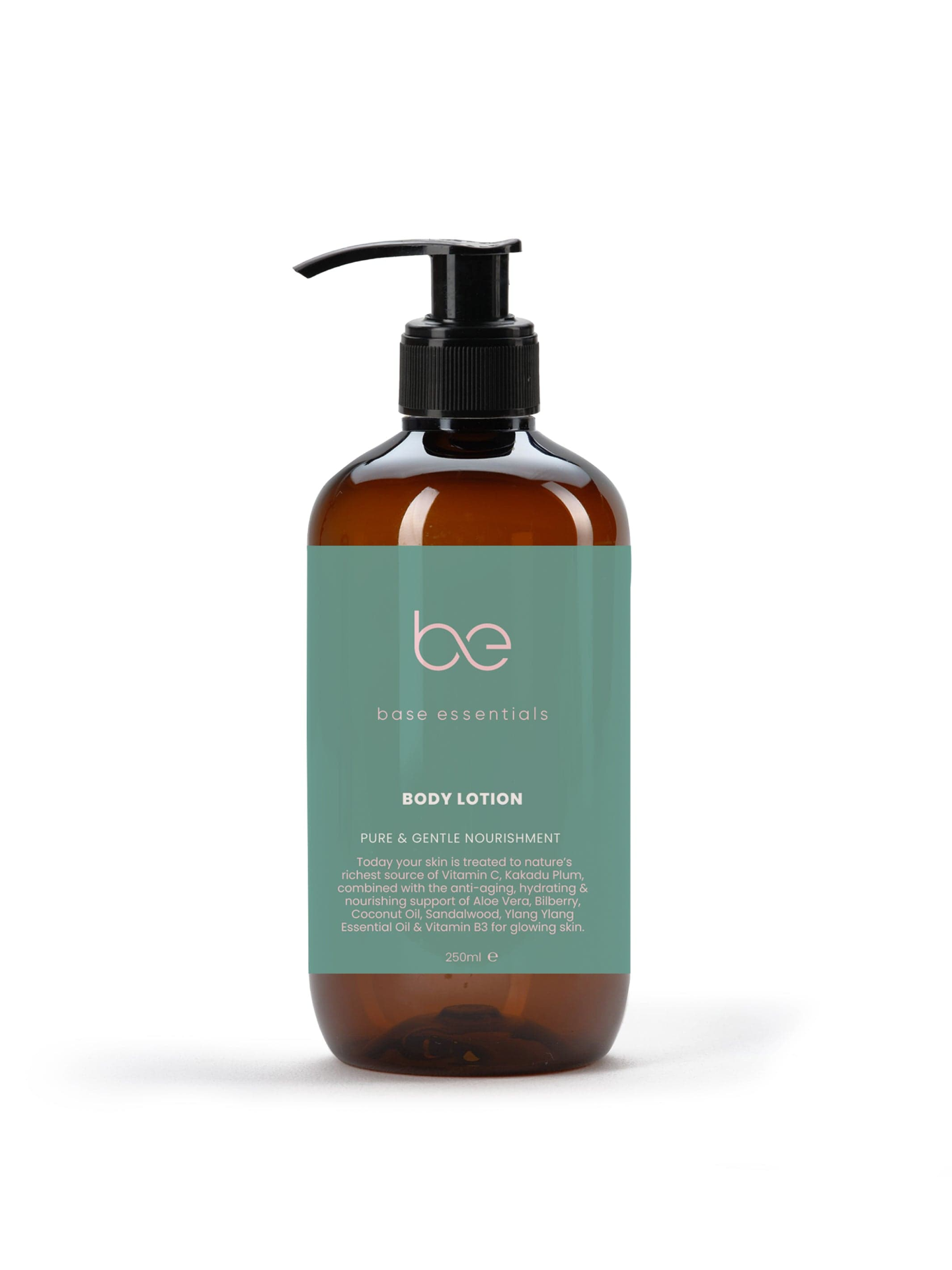 Nourishing Body Lotion 250ml - All Natural