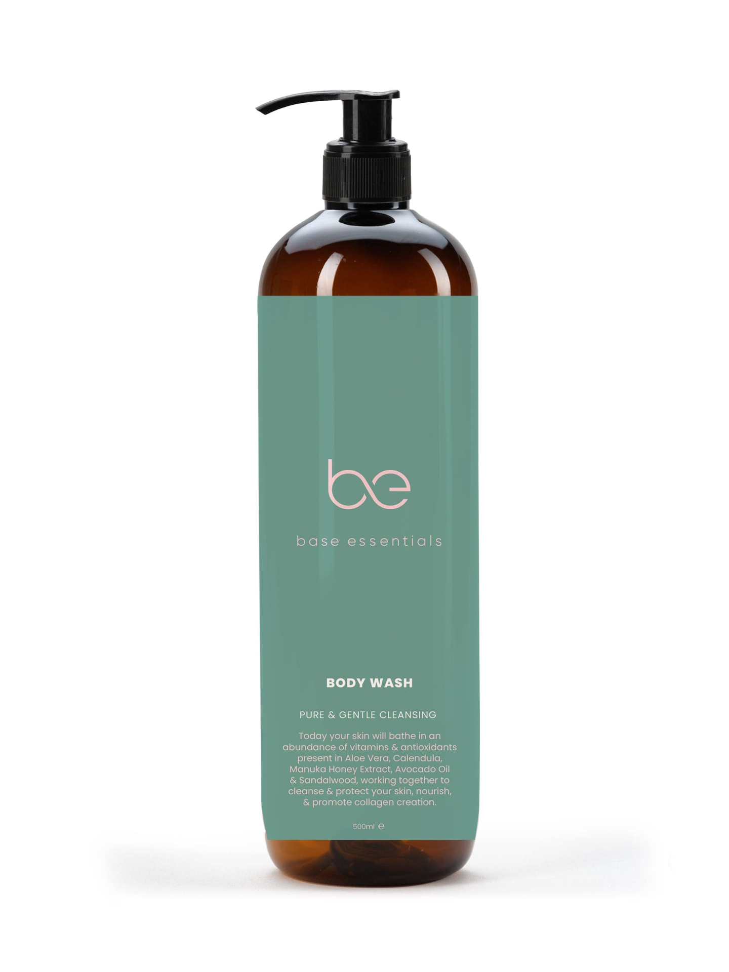 Premium Body Wash 500ml - All Natural