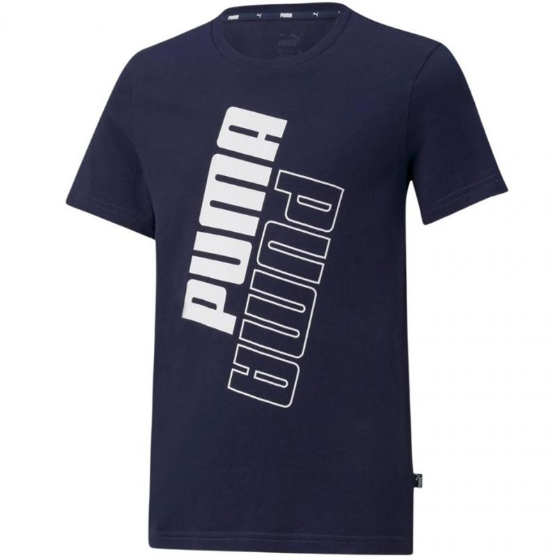 Puma Power Logo Tee Jr 589302 06