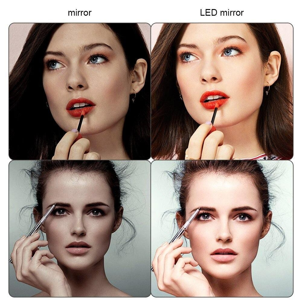 Led light Makeup  Mirror