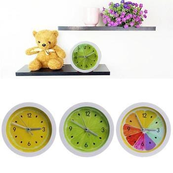 Cool Lemon Fruit Desktop Alarm Clocks