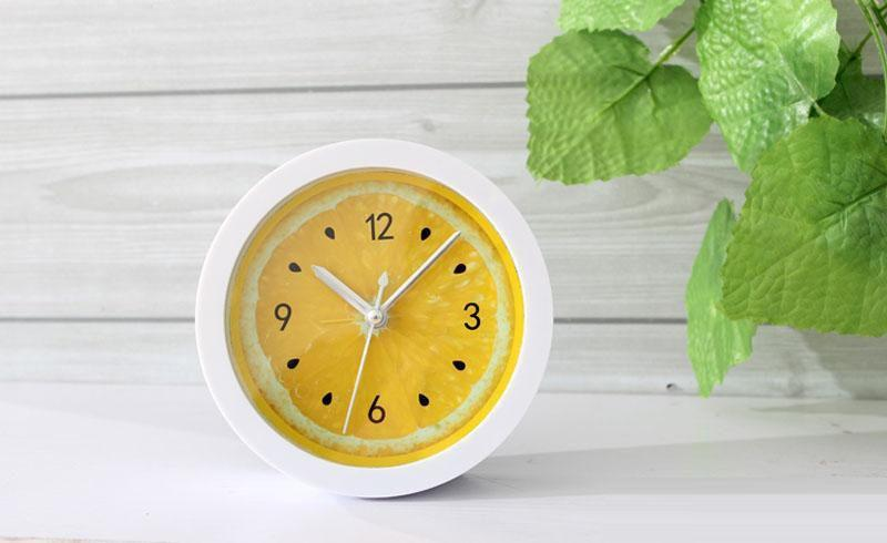 Cool Lemon Fruit Desktop Alarm Clocks