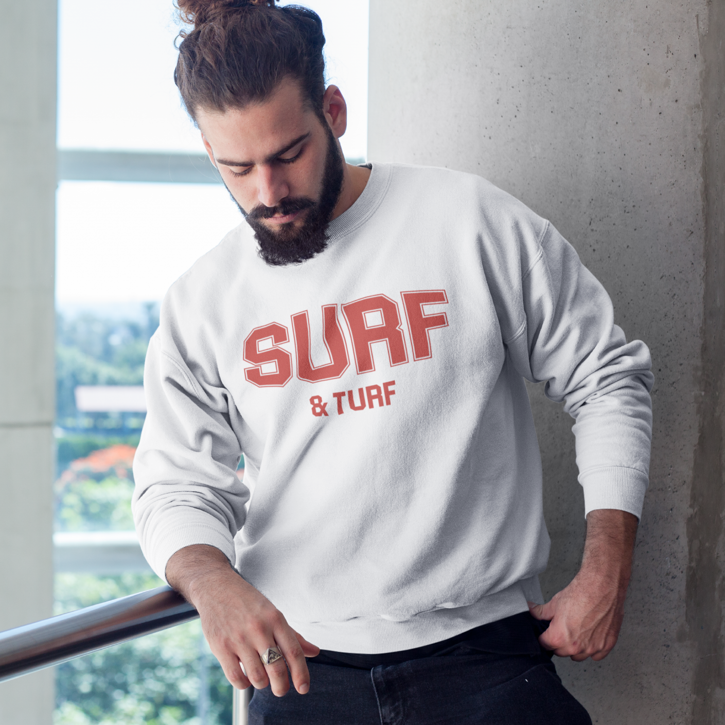 Surf & Turf - Unisex Sweatshirt