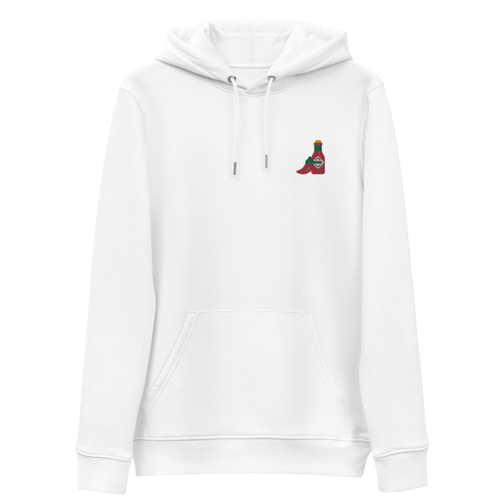 Hot Sauce - Organic embroidered Hoodie