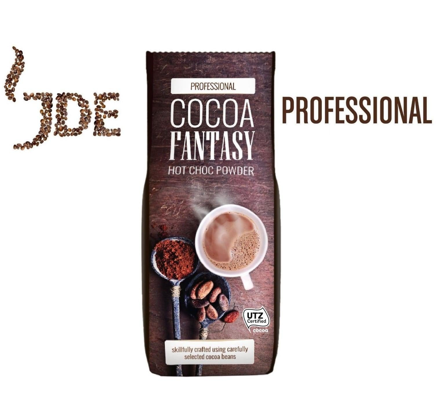 Cocoa Douwe Egberts Fantasy Instant Hot Chocolate Powder Drink