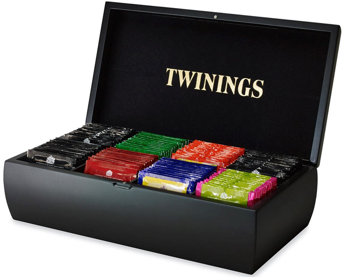 Twinings Infusions Fruit Green Variety Pack 6 x 20 Assorted Tea Envelopes Refill