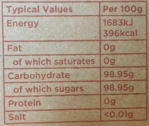 TATE & LYLE Sugar Individual Sticks White and Brown Demerara