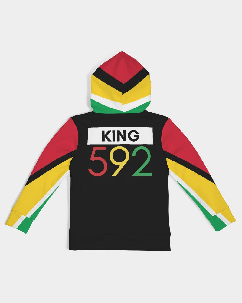 Guyanese Swag™ 592 Unisex Kids Long Sleeve Hoodie