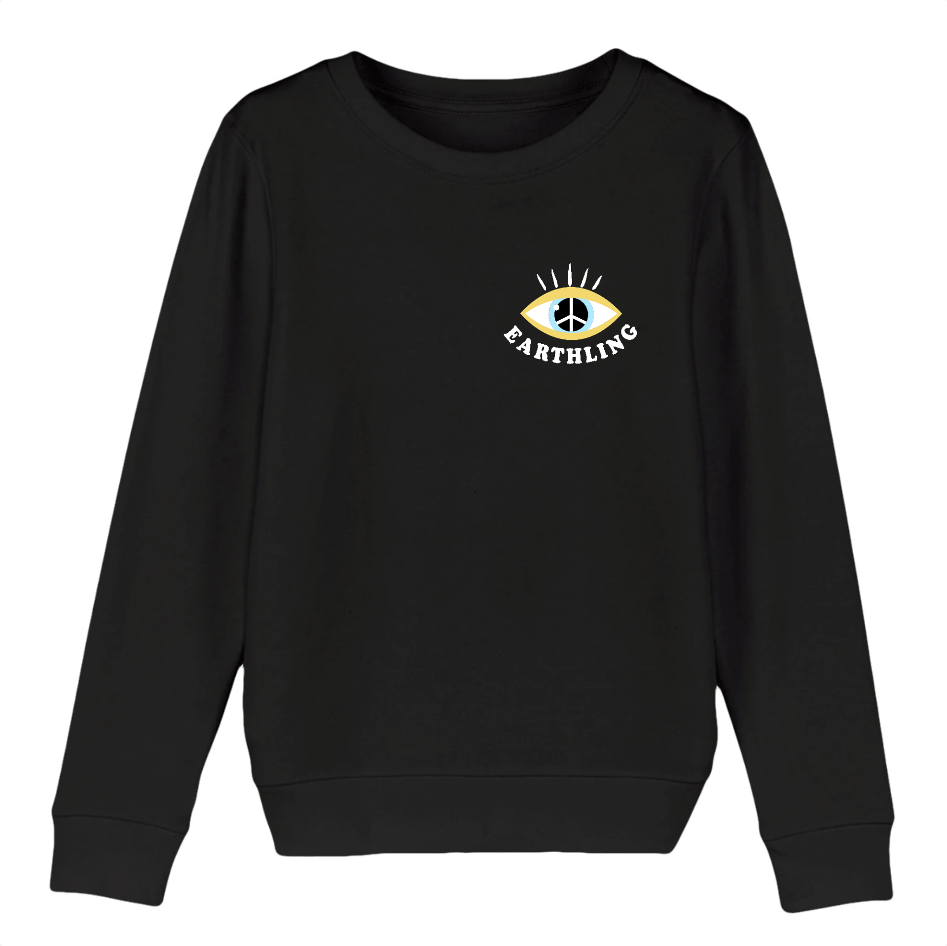 Earthling - Kid Organic Cotton Sweatshirt