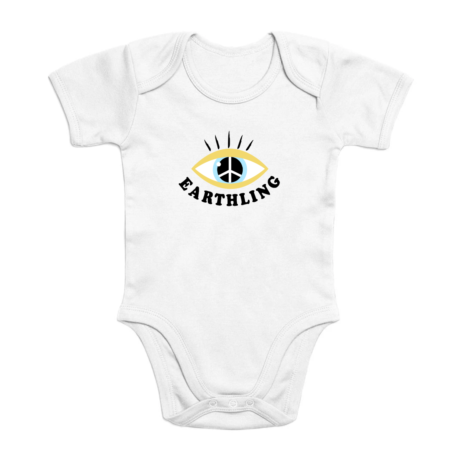 Earthling - Organic Cotton Onesie