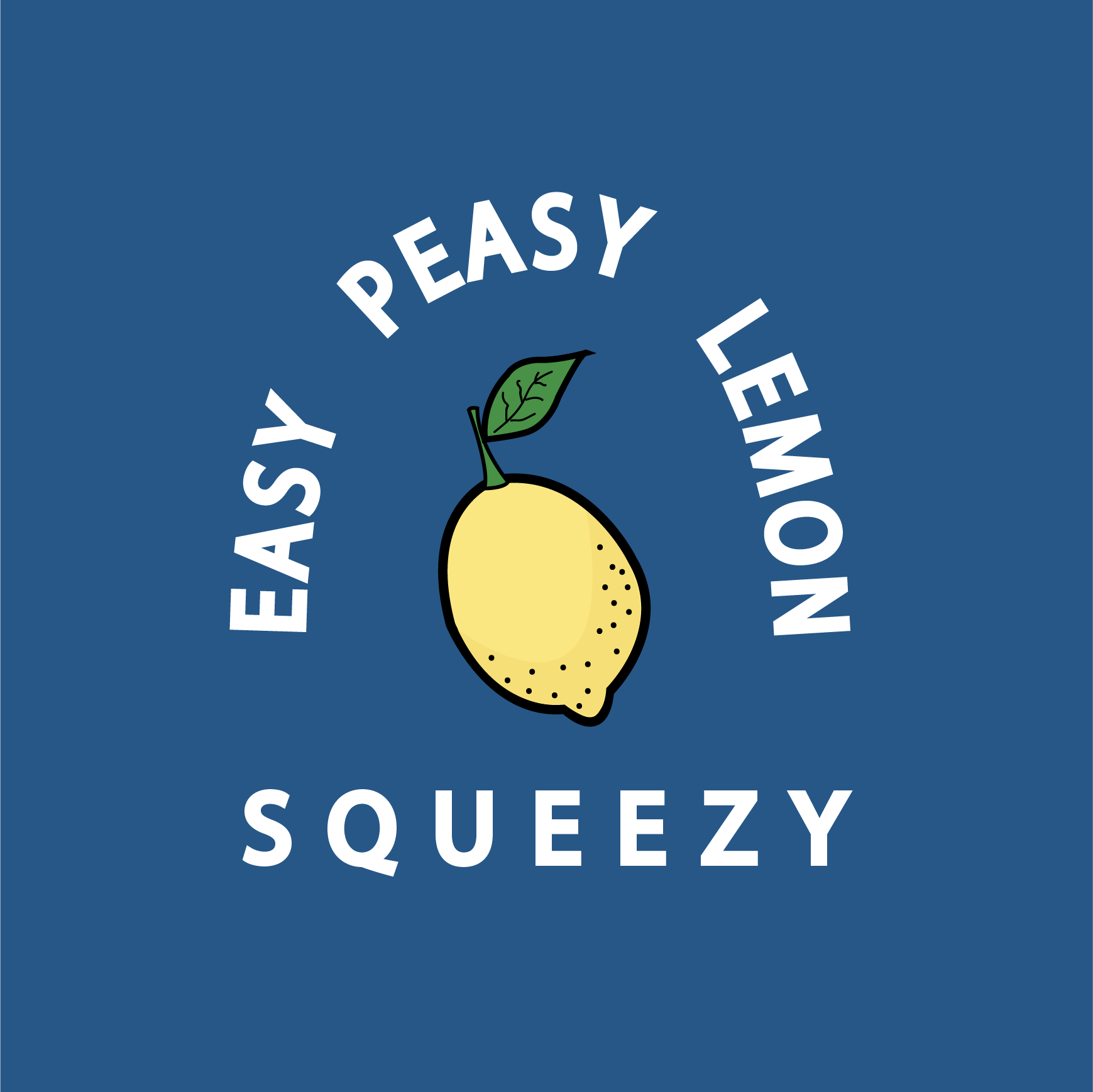 Easy Peasy Lemon Squeezy - Organic Cotton Onesie