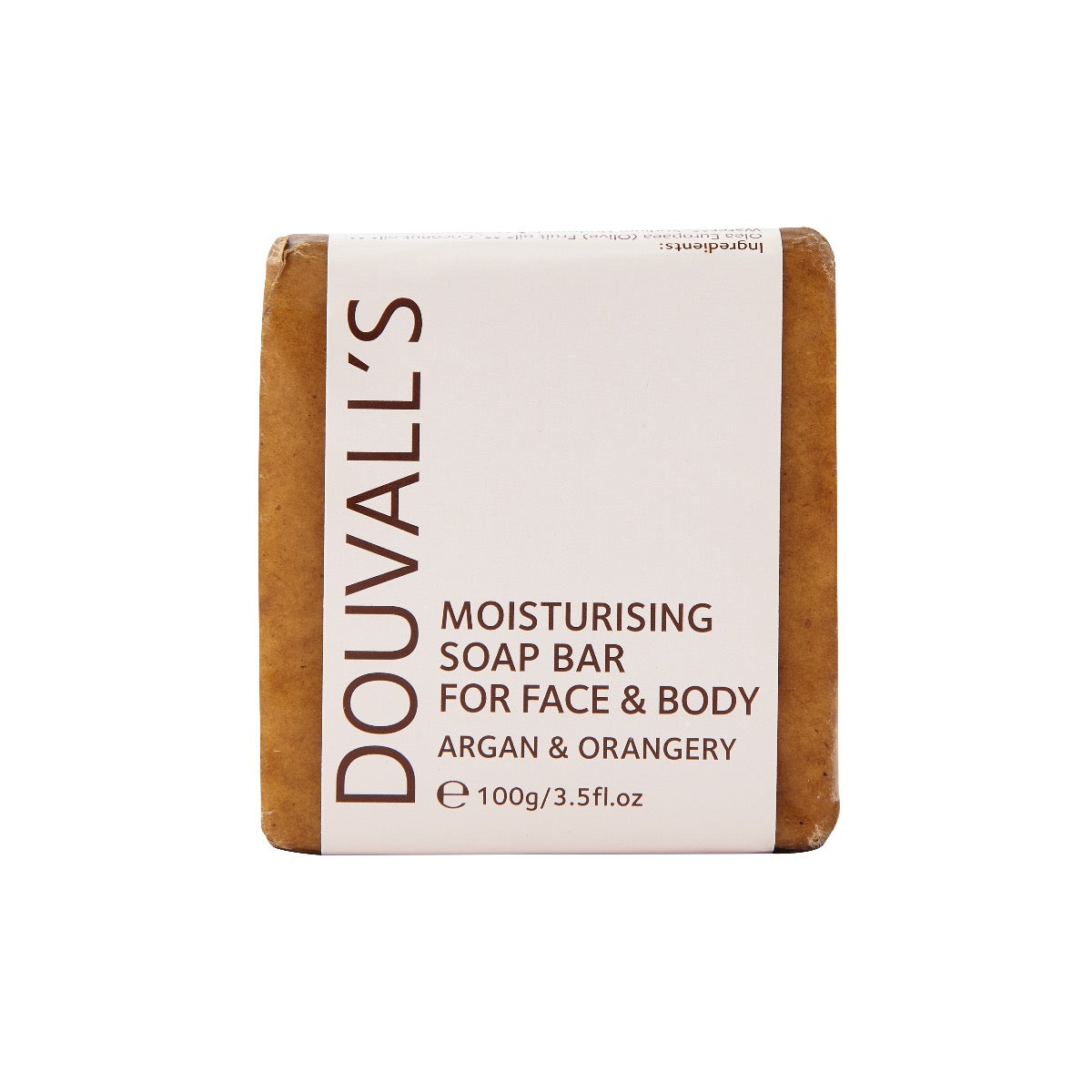 Organic Argan & Orangery Soap 100g