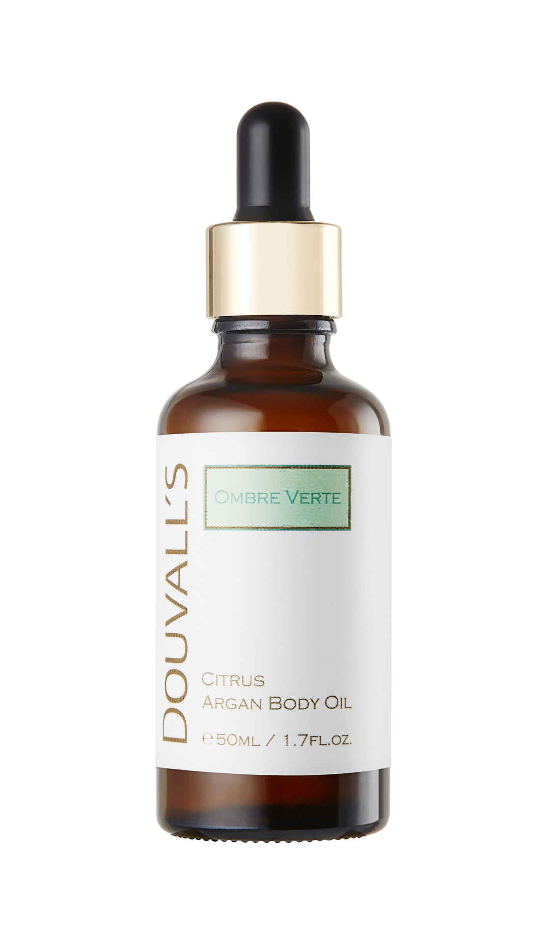 Organic Citrus Scented Argan Body Oil 50ml