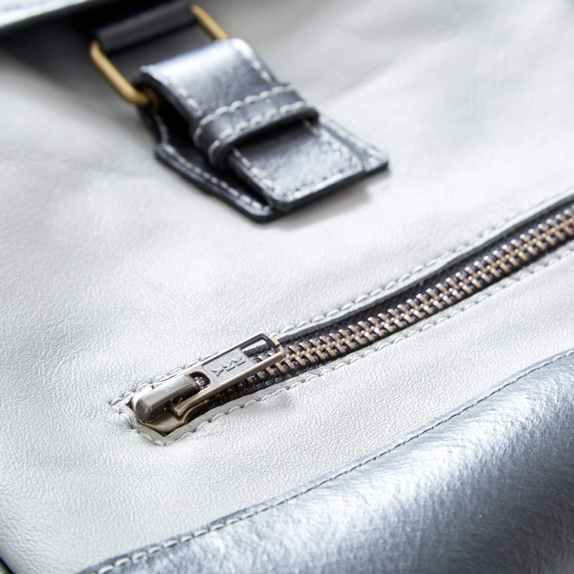 The Hudson Upcycled Messenger Bag