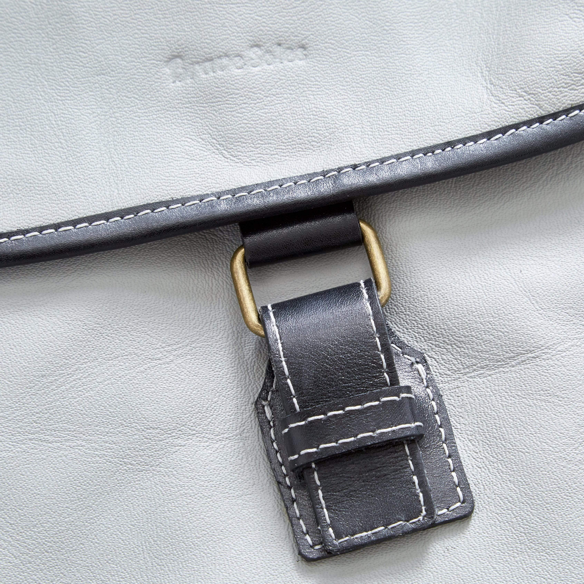 The Hudson Upcycled Messenger Bag