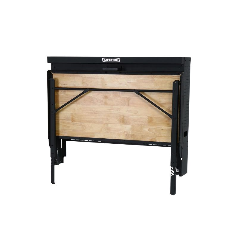 Wall-mounted folding workbench 80421