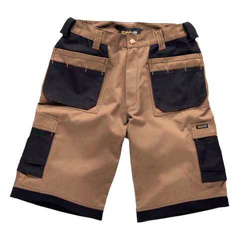 Standsafe WK020 Contrast Work Shorts