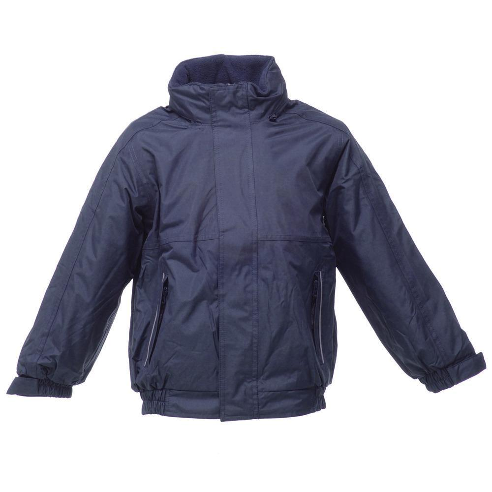 Kids Regatta Dover Waterproof Fleece-lined Jacket