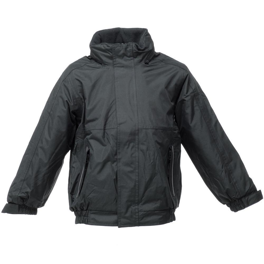 Kids Regatta Dover Waterproof Fleece-lined Jacket