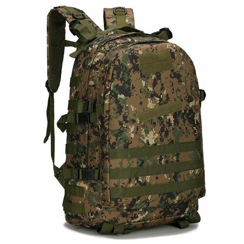 40L 3D Bag - Molle Tactical Backpack