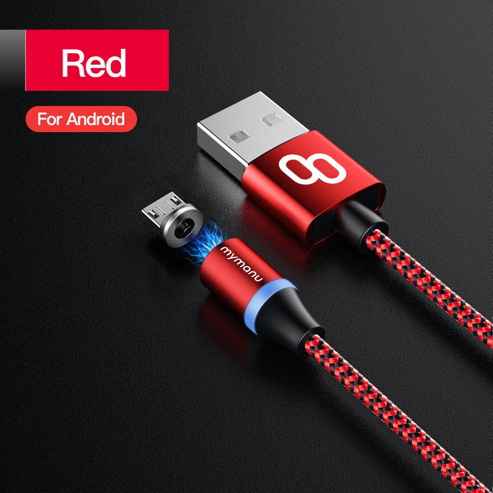 Mymanu 3 in 1 magnetic charging cable