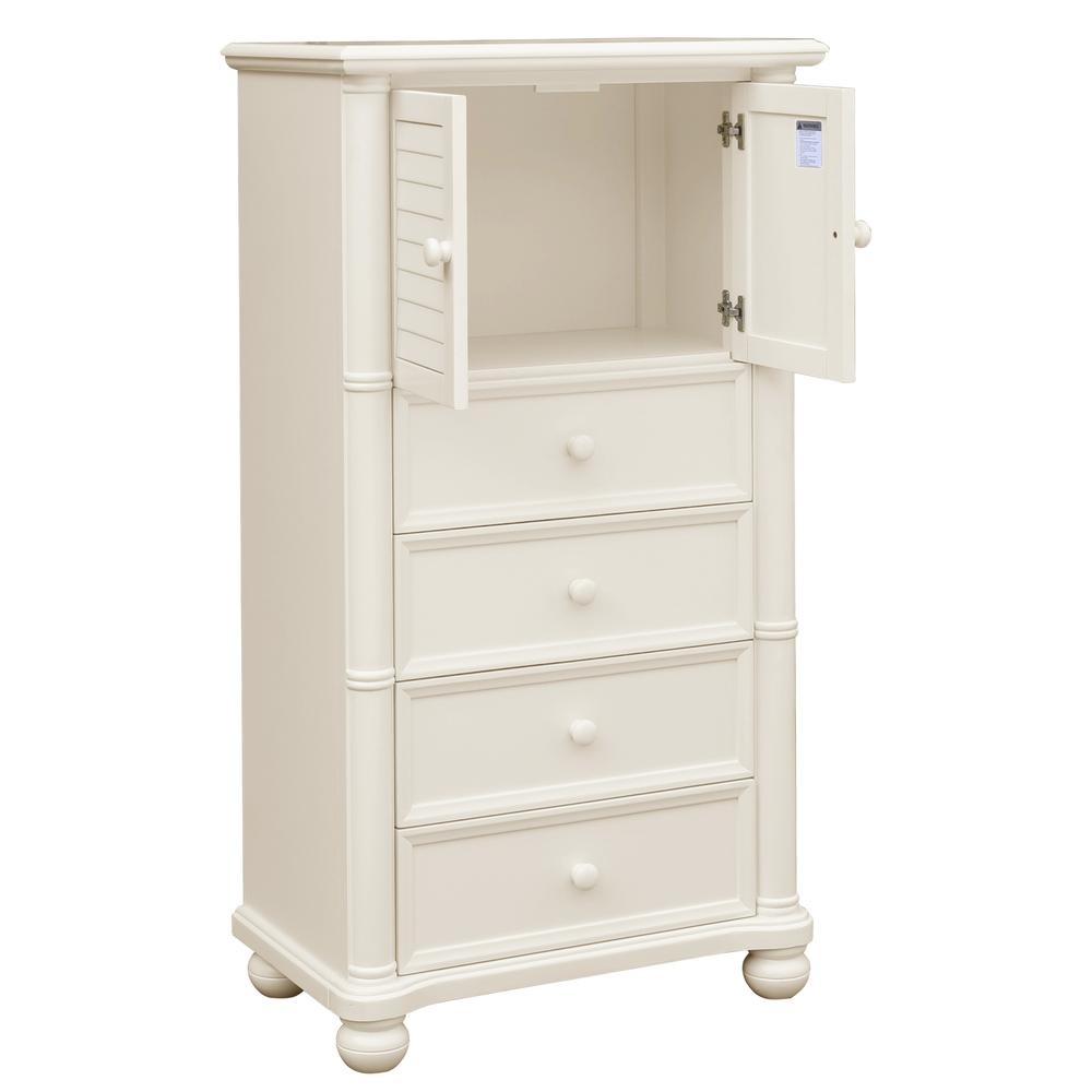 Sunset Trading Ice Cream at the Beach Bedroom Chest | 4 Drawers | 2 Cabinets