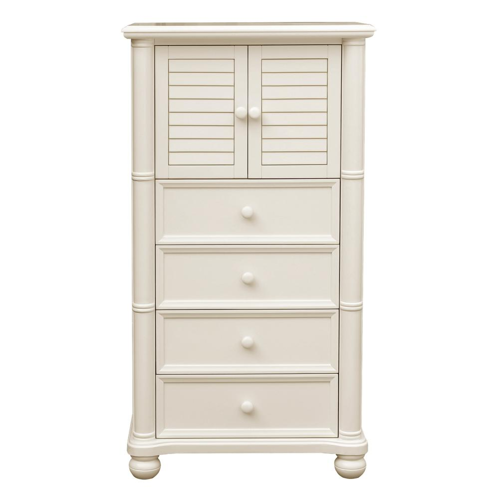 Sunset Trading Ice Cream at the Beach Bedroom Chest | 4 Drawers | 2 Cabinets